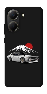 Чехол на Xiaomi Poco X7 Pro Машина аниме фото 1 из 1