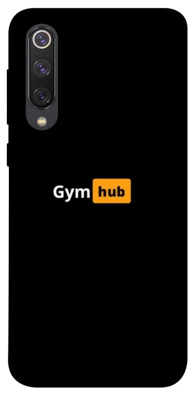 Чехол на Xiaomi Mi 9 SE Gym hub фото 1 из 1