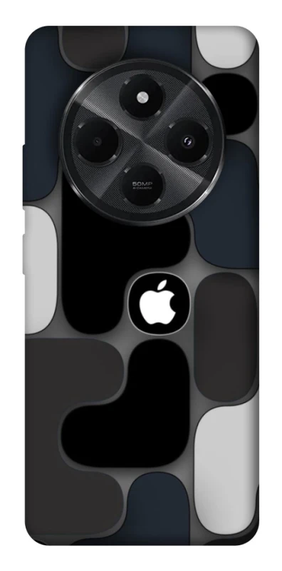 Чехол на Xiaomi Redmi A3 Pro Apple logo ver.8 фото 1 из 1