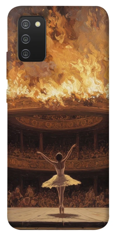 Чохол на Samsung Galaxy A02s Ballet фото 1 з 1