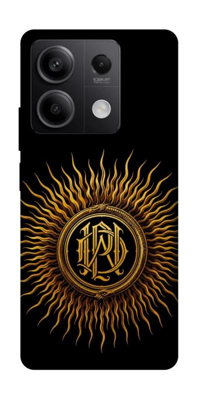 Чохол на Xiaomi Redmi Note 13 5G Parkway Drive logo ver.1 фото 1 з 1
