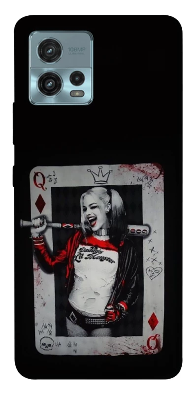 Чохол на Motorola Moto G72 Harley Queen фото 1 з 1