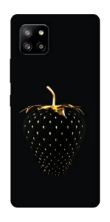 Чохол на Samsung Galaxy A42 5G Чорна полуниця фото 1 з 1