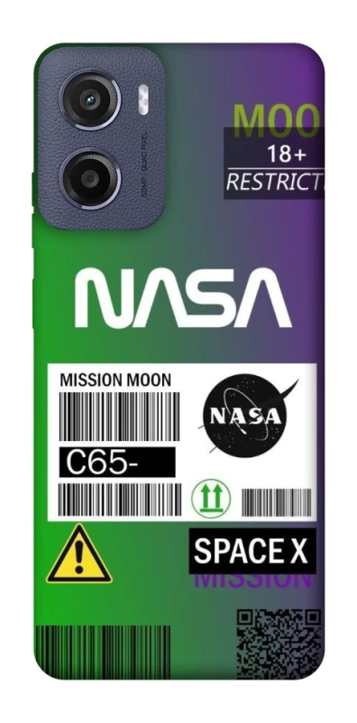 Чохол на Motorola Moto G05 NASA ver.2 фото 1 з 1