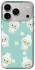 Чехол на Apple iPhone 18 Pro Labubu Green фото 2 из 2