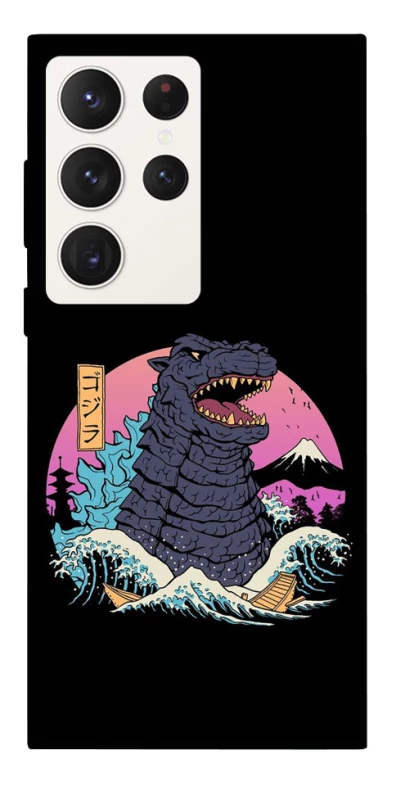 Чехол на Samsung Galaxy S23 Ultra Годзила фото 1 из 1