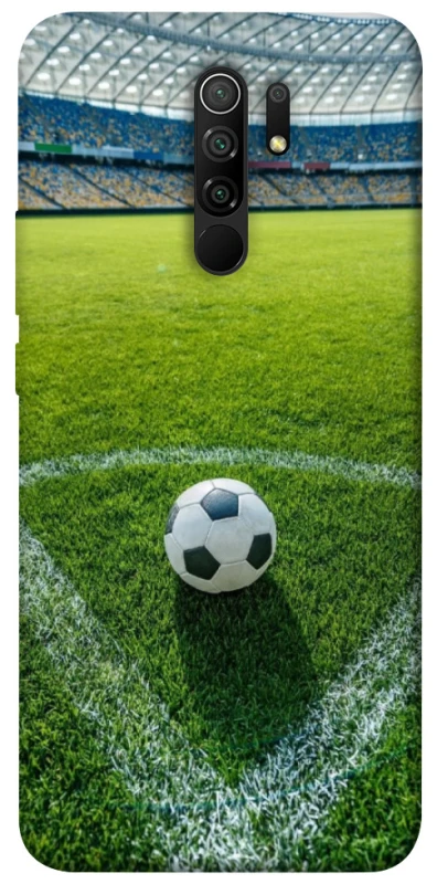 Чохол на Xiaomi Redmi 9 Football aesthetic ver.6 фото 1 з 1