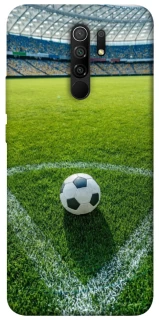 Чехол на Xiaomi Redmi 9 Football aesthetic ver.6 фото 1 из 1