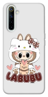 Чохол на Realme 6 Hello Kitty Labubu фото 1 з 1