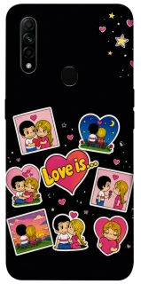 Чохол на Oppo A31 Love is фото 1 з 1