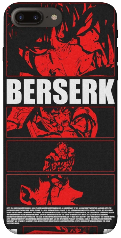 Чохол на Apple iPhone 7 plus / 8 plus Berserk poster фото 1 з 1