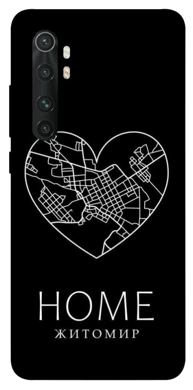 Чехол на Xiaomi Mi Note 10 Lite Житомир Home фото 1 из 1