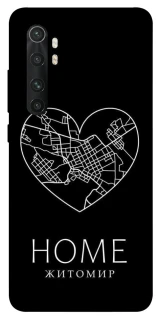 Чохол на Xiaomi Mi Note 10 Lite Житомир Home фото 1 з 1