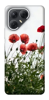 Чохол на TECNO Pova 7 Поле маків фото 1 з 1