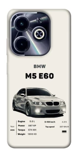 Чохол на Infinix Hot 40i BMW M5 E60 фото 1 з 1