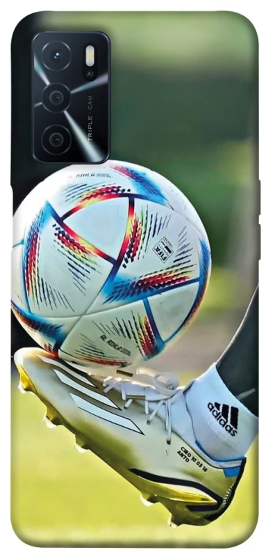 Чохол на Oppo A54s Football Ball v2 фото 1 з 1