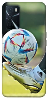 Чохол на Oppo A54s Football Ball v2 фото 1 з 1