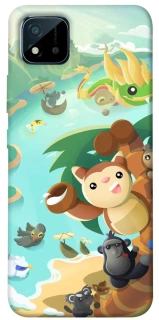 Чохол на Realme C11 (2021) Adopt Me Tropical Adventure фото 1 з 1