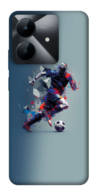 Чохол на Realme Note 60x Футболист фото 1 з 1