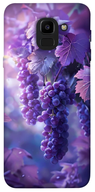Чохол на Samsung J600F Galaxy J6 (2018) Bunch of grapes фото 1 з 1