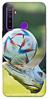 Чохол на Realme 5 Football Ball v2 фото 1 з 1