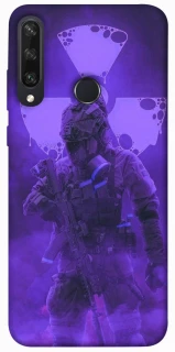 Чохол на Huawei Y6p Радіація v6 фото 1 з 1