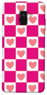 Чехол на Samsung A530 Galaxy A8 (2018) Chess heart фото 1 из 1
