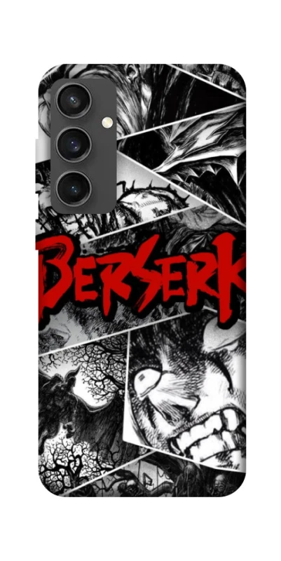 Чохол на Samsung Galaxy S24 FE Berserk collage ver.2 фото 1 з 1