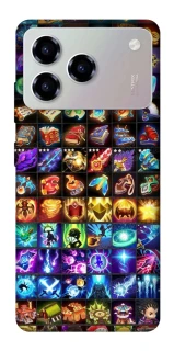 Чохол на ZTE Blade A76 Abilities menu ver.2 фото 1 з 1