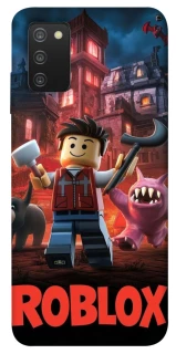 Чехол на Samsung Galaxy A03s Roblox monsters фото 1 из 1
