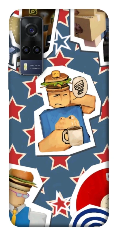 Чохол на Vivo Y53s Roblox v2 фото 1 з 1