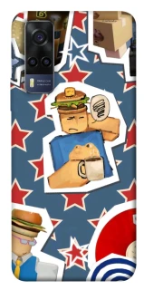 Чохол на Vivo Y53s Roblox v2 фото 1 з 1