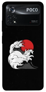Чехол на Xiaomi Poco X4 Pro 5G Волны Японии v2 фото 1 из 1