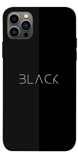 Чохол на Apple iPhone 12 Pro (6.1") Black фото 1 з 1