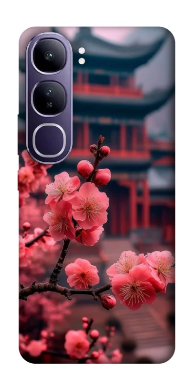 Чохол на Vivo Y300 Flowers v29 фото 1 з 1