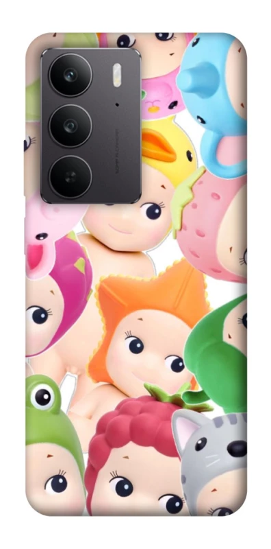 Чохол на Realme C75 Fruit-Zoo Kaleidoscope фото 1 з 1