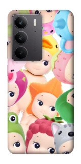 Чехол на Realme C75 Fruit-Zoo Kaleidoscope фото 1 из 1