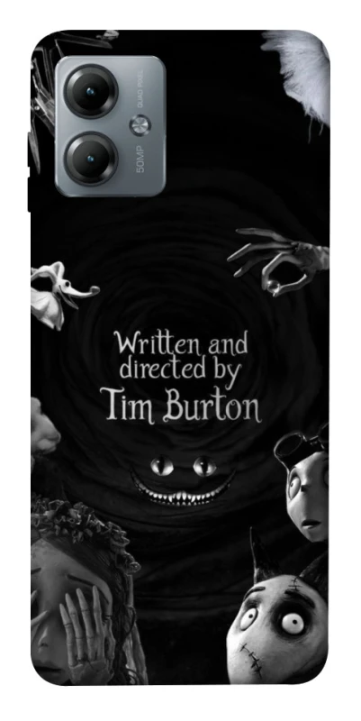 Чохол на Motorola Moto G14 Tim Burton фото 1 з 1