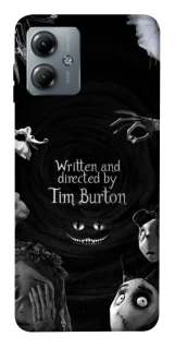 Чехол на Motorola Moto G14 Tim Burton фото 1 из 1