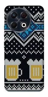 Чехол на TECNO Spark 30 Pro (KL7) Рождество фото 1 из 1