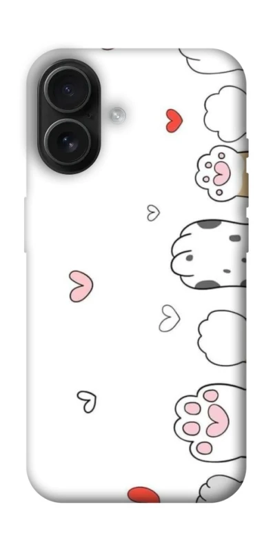 Чехол на Apple iPhone 16 Paws фото 1 из 1