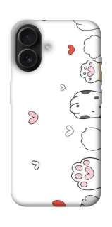 Чехол на Apple iPhone 16 Paws фото 1 из 1
