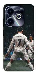 Чехол на Infinix Hot 40i Ronaldo фото 1 из 1