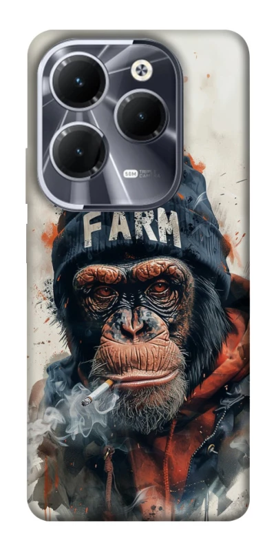 Чехол на Infinix Hot 40 Шимпанзе v3 фото 1 из 1