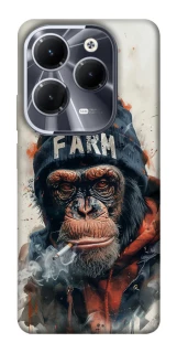 Чехол на Infinix Hot 40 Шимпанзе v3 фото 1 из 1