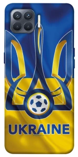 Чохол на Oppo Reno 4 Lite Футбольний Герб v3 фото 1 з 1