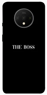Чохол на OnePlus 7T The boss фото 1 з 1