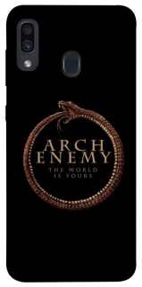 Чехол на Samsung Galaxy A20 / A30 Arch Enemy фото 1 из 1