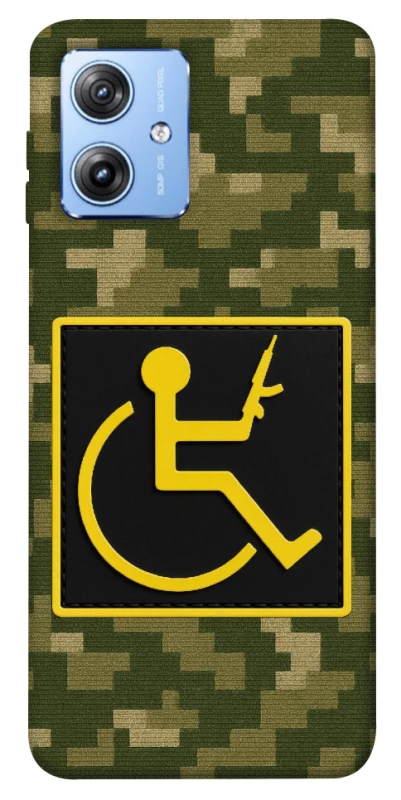 Чохол на Motorola Moto G84 Strongman фото 1 з 1