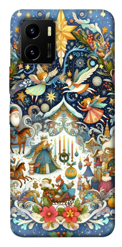 Чохол на Vivo Y15s Christmas spirit ver.11 фото 1 з 1